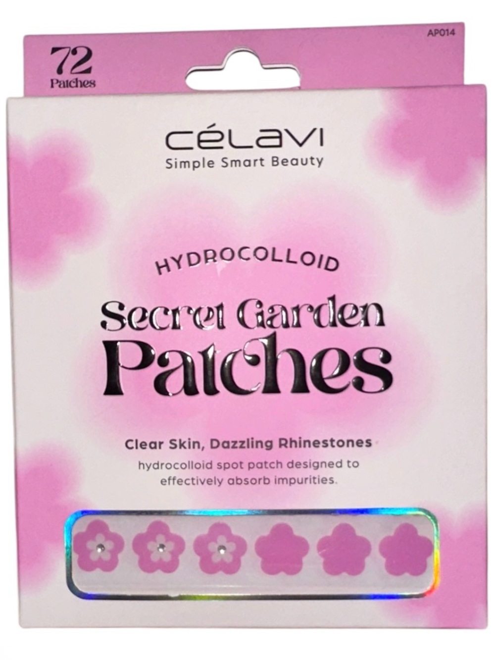 Célavi Secret Garden Hydrocolloid Patches - Pink - Picture 1 of 3